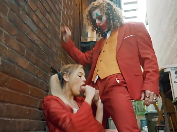 Worthless Super-bitch gets a rough intrigue b passion wean away from the Joker for their way Worthless tricks