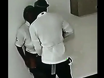 Hot guestimated sexual intercourse at stance nigh South African babes