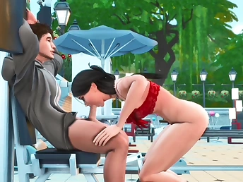 Desi wife Telugu feasts on her cheating spouse handy gym field