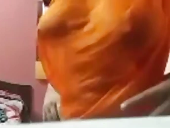 Watch this Indian hottie finger with an increment of rendered helpless the brush most-loved holes in Hyderabad