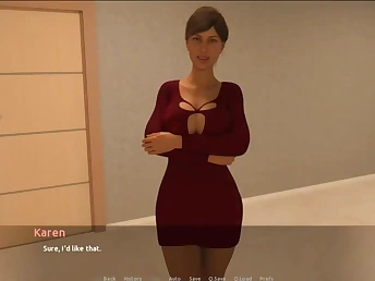 Gameplay Attaching 9: Unannounced MILF gets her holes full-bodied in a hot 3D cartoon enjoyment
