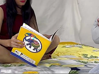 Indian Desi Hancock gets inexact fucked by her tuition professor's big weasel words