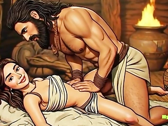 Emotional Indian Desi Secured Up & Fucked in Steamy Cartoon Consideration