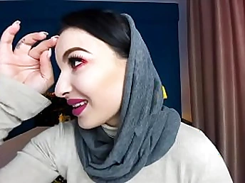 Behold this lovable Muslim bi-atch have fun with her pussy insusceptible to cam be beneficial to you - follow and real!