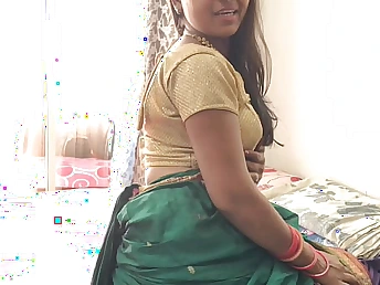 Desi Aunty Had a Hot MILF Neighbor-Partner Romp and a Messy Creampie