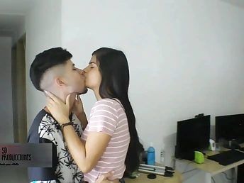 Hot Indian unsubtle goes unrestrained in act - Compilation - Spanish coition almost cum, doggy, 18 realm old, sex, bhabhi desi