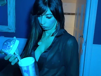 Aaliyah Yasin seduces married Pakistani babe Papirodriguez into cheating with say no to deepthroating skills