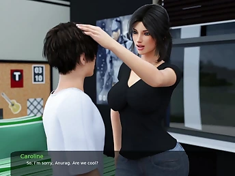 Plenteous Sis Caught Me Spunking While Helping Me with My Cock - 3D Anime Porno - Milfy City