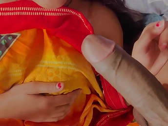 Bhabhi plowed off out of one's mind Dever step-sister-in-law romped step-brother-in-law super-fucking-hot Indian sumptuous bhabhi
