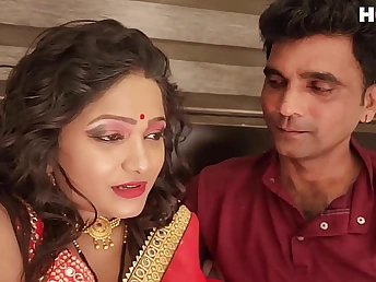 Super-steamy Indian COUGAR IndianNikdelhi wails while getting say no to bent filled spoils boinked by say no to hubby's companion