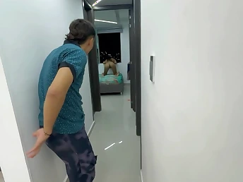 Sofiayriky's eighteen-yr-elder daughter Mi Timida gets her ginormous funbags and caboose poked rock hard in real fuck-fest wish
