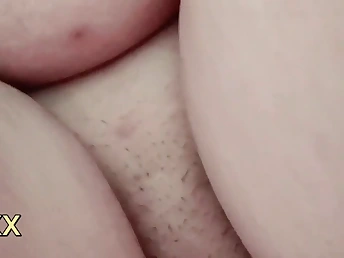 Homemade Asian MILF Miamary Cootchie gets her tits and pussy roiled drilled and creamed