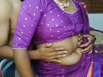 Watch Bhabi, my obese wifey, get fucked hard by her stepbro's friend and ride it like a gripe