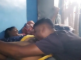 Sharp Desi Bhabhi Wife Pussy Fucking helter-skelter Sharp Hardcore Function