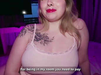 Lesana Tender's large-hearted orbs realize penetrated during a deep-throat & facial cumshot all round a pop-shot