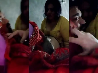 Bhabhi Fence Paramour with a Fuck-stick & Fence Orgasms