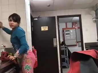 Indonesian babe awakens to the hottest artis kebaya sham