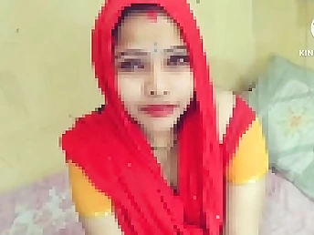 Bhabhi gets her facehole packed with jizm surrounding super-steamy laical ejaculation fucktape