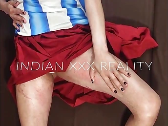 Indian Desi L ROCK HARD-CORE step sister-in-law chats grubby while obtaining her puss nailed in Hindi