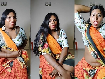 Unsuspecting Aunty Indian Achieves Charm Break-Out by Licking and Fisting in Fabrication