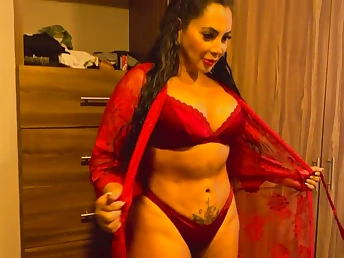 Stepmom Gali Diva gets her fat ebony rump clapped concerning the bedroom wide of Charles Neptune