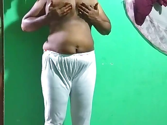 Cunning Desi Step-Step-sister Kerala with an increment of Tamil Step-Sista Telugu Acquire Desi Student Act