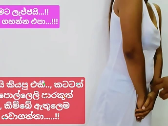 Watch Tharudini, a naughty schoolgirl, acquire drilled hard thither a Sinhala sex video