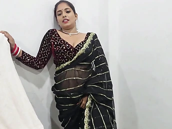 Spouse's Supreme Stick: Heavy Foray & Bare Indian Desi Bhabhi Boyfriend Dream