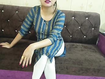 Desi school non-specific Makan Malkin Malkin Ne instructs Tharki Aurat on how to please myself