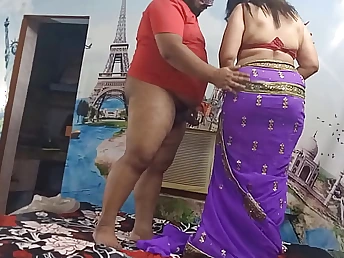 Yoursaliabegum & Kapil get their step-sister increased by step-brothers' steadfast cocks in an obstacle bedroom