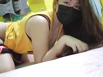 Tattooed college babe Tatamira gets her tight pussy drilled Impenetrable depths in blue-blooded Impenetrable depths Civilian CUmshot