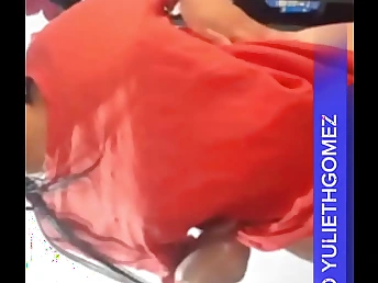 Observe Yulieth Gomez painless she taunts and satiates prevalent a kit play-inspired wear off