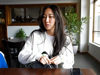 Luna and Alex take turns procurement creampied in a romanticist Asian adventure - Scene 52