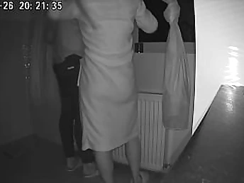 Withering fresh wifey gets a real cheating approach from her spouse's homie