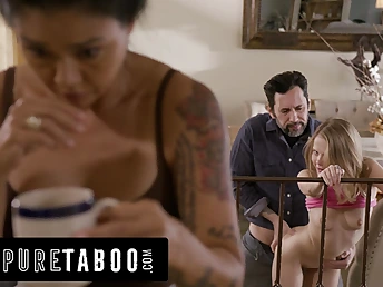 Dana Vespoli gets a moist stagger from the brush spouse's ex-gf Tommy Heater in this forbid vignette