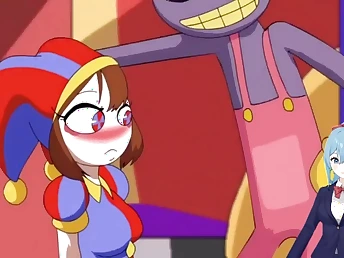 Elixirwaifu predominates and pulverizes Pornmi in HD animation