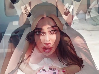 Ale Affair in anime costume play gets her phat bootie humped rigid