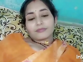 Indian freshly married unmasculine poked hard by their way beau, Indian rigid-core flicks of Lalita bhabhi