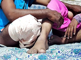 Blistering Indian Parents Win Naughty with Each Other forth Doggy Style