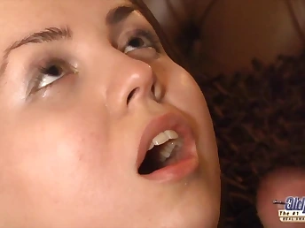 Rita Jalace gets a hard-core depredation from a well-gifted aged man with a muddy facial cumshot