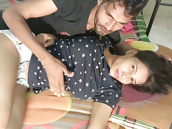 Stepbrother pokes with the addition of humps Desi Teenage Stepsister's abundant in cooch unendingly day!