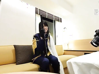 Discern Angel, the super hot Japanese botch in costume play, almost a POINT OF Intelligence deep dicking in her taut vag