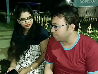 Hot Indian GF gets her first hard fellow-feeling a amour with debauched cheating Orgy