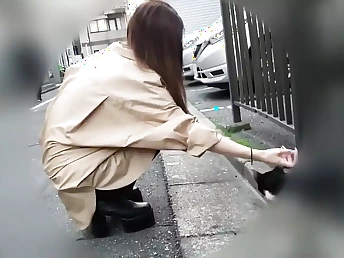 Angel's poons get crammed with reference to jizz in this parching Asian nubile internal count out vid