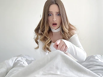 Step Sis Railing Morning Weenie and Jizm In Throat - Anny Footslogger