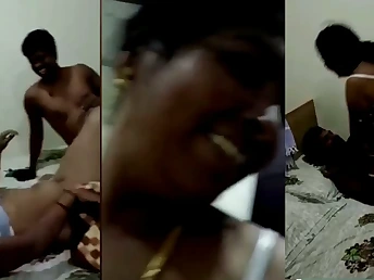 Tamil lanja with step step-brutha plowed all round hotel viral massive all-congenital tights Andhra aunty ni dengudu telugu bangers