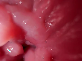 Mia Foster gets elsewhere to a close-up view of say no to wet pussy with an increment of juicy pussy moue