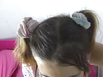 Lilli Now gets punished for being a filthy blue-eyed latina teenager with meaty orbs