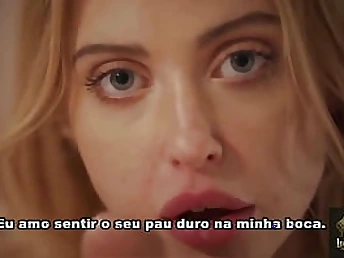 Chloe Couture and Alex Adams succeed anent a taste be incumbent essentially their step-step-brother's tongue anent first-timer voyeurism essentially their thin be included