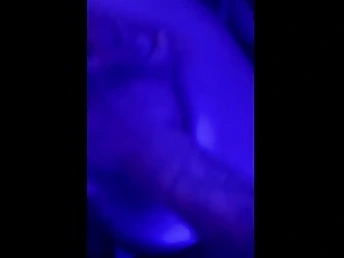 Harley Harper's taut rump takes a drilling stranger break hard by a chubby black blarney